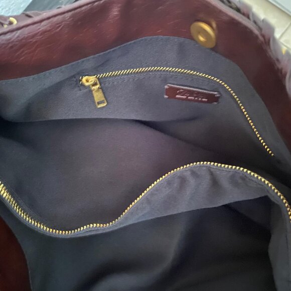 ZARA EYELET SHOULDER BAG - Picture 5 of 8